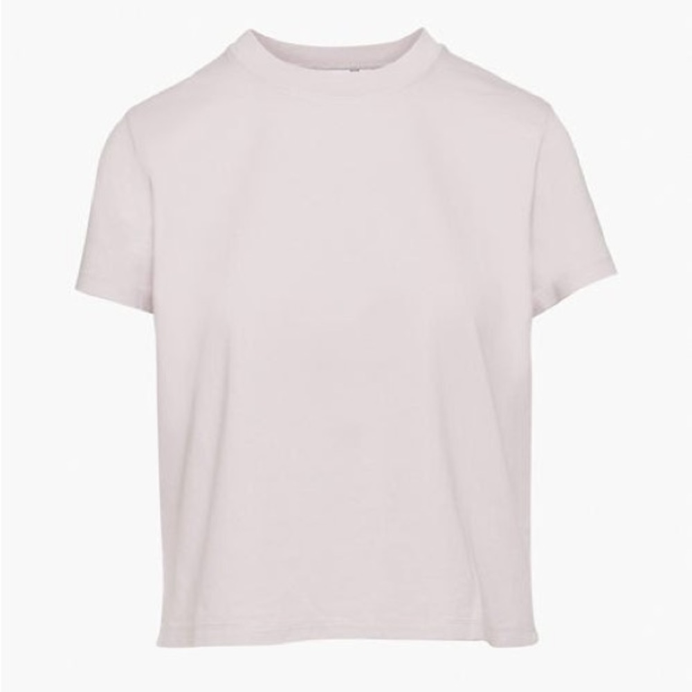 Aritzia DREAM T-SHIRT LILAC FOG